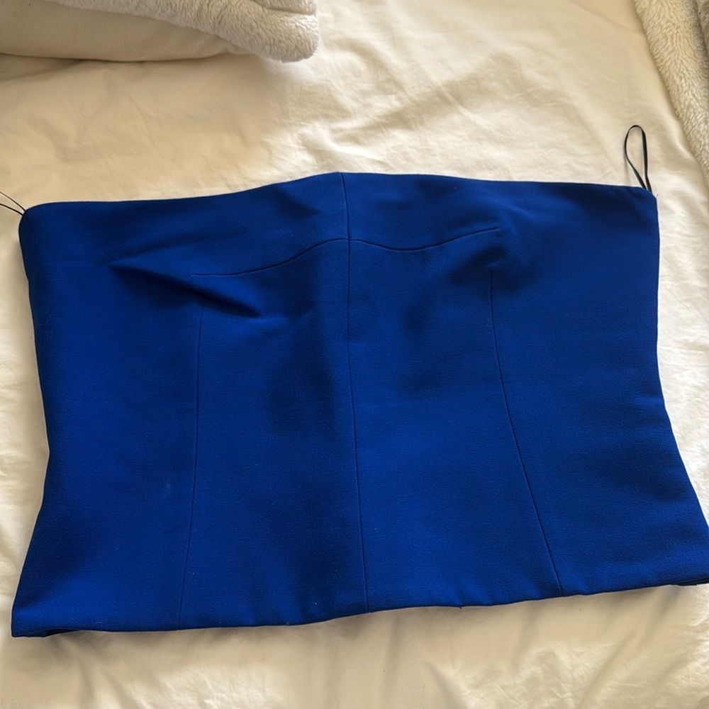 Zara Strapless top